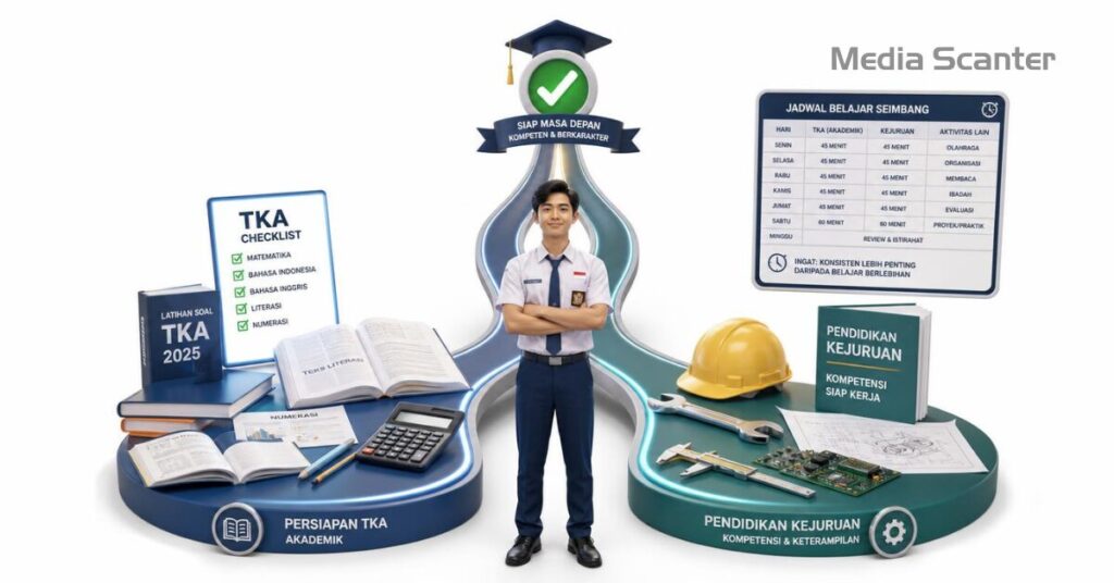 TKA untuk Siswa SMK
