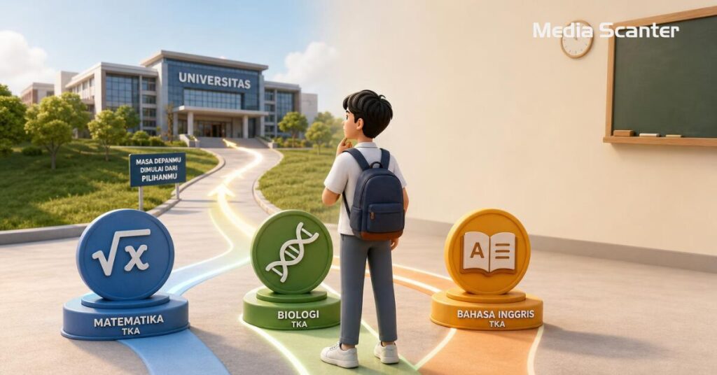 Tips Memilih Mata Pelajaran TKA untuk Masuk Kuliah