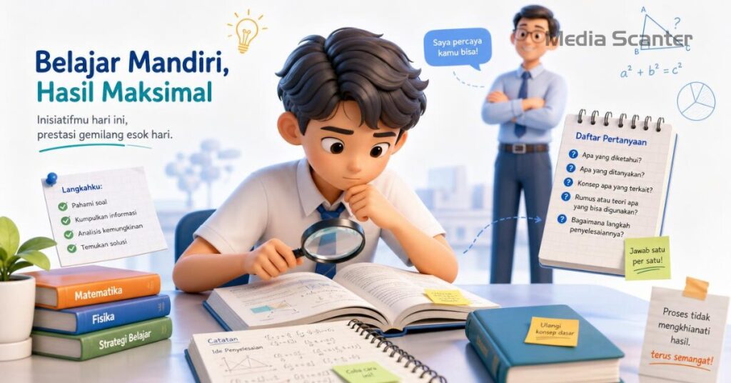 Apa yang Berubah Ketika Siswa Mulai Belajar Tanpa Disuruh