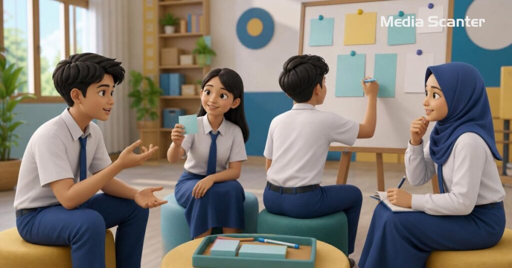 Apa yang Membuat Seorang Siswa Terlihat Aktif di Kelas