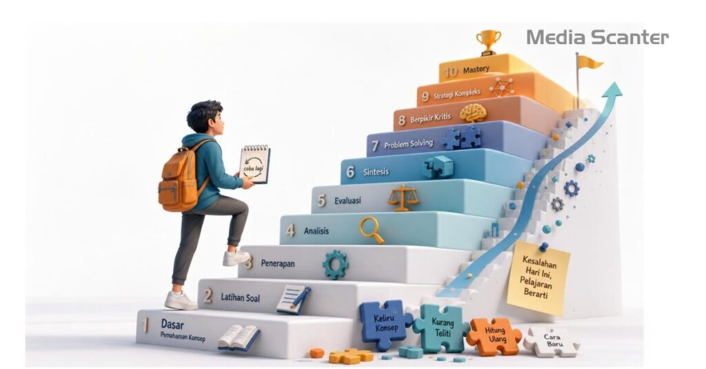 Apa yang Membuat Siswa Cepat Menyerah Saat Menemui Materi yang Sulit