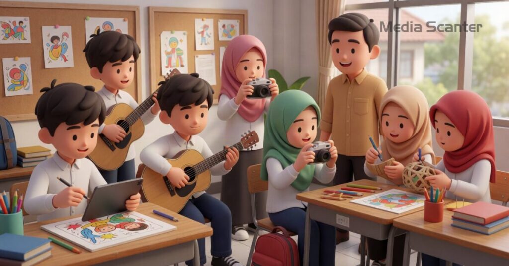 Apa yang Terjadi Ketika Siswa Mulai Menemukan Bakatnya di Luar Pelajaran Sekolah