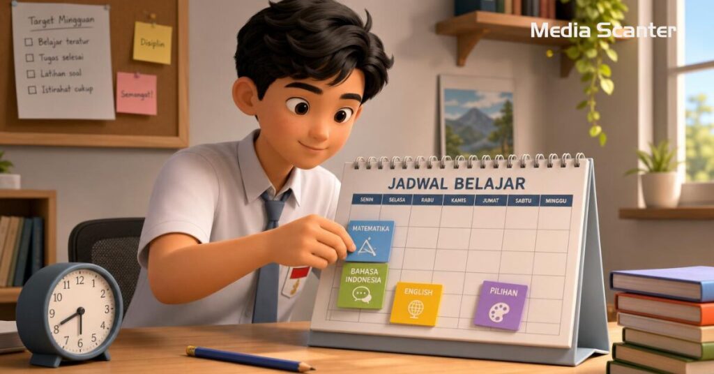 Cara Membuat Jadwal Latihan Soal TKA yang Efektif