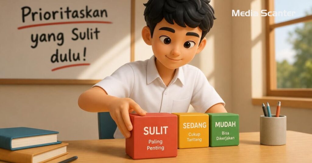 Cara Menentukan Prioritas Materi TKA Sebelum Memasuki Masa Intensif