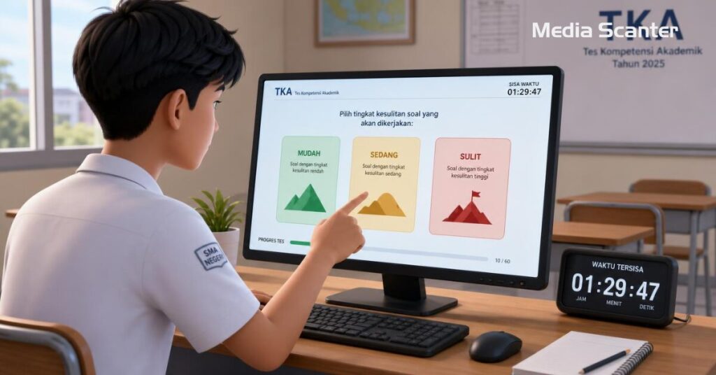 Cara Menentukan Prioritas Soal TKA Saat Waktu Terbatas