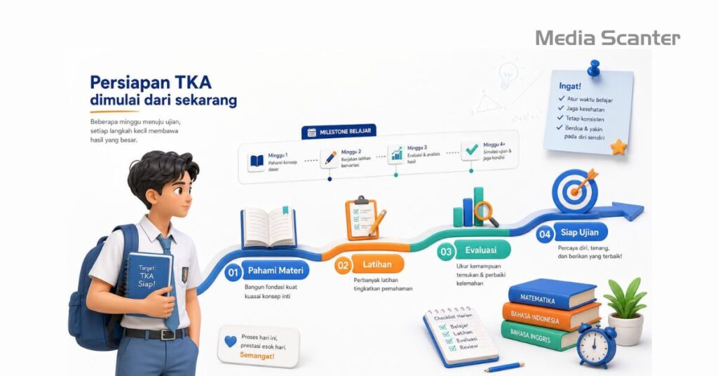 Kenapa Persiapan TKA Perlu Dimulai Jauh Sebelum Jadwal Ujian