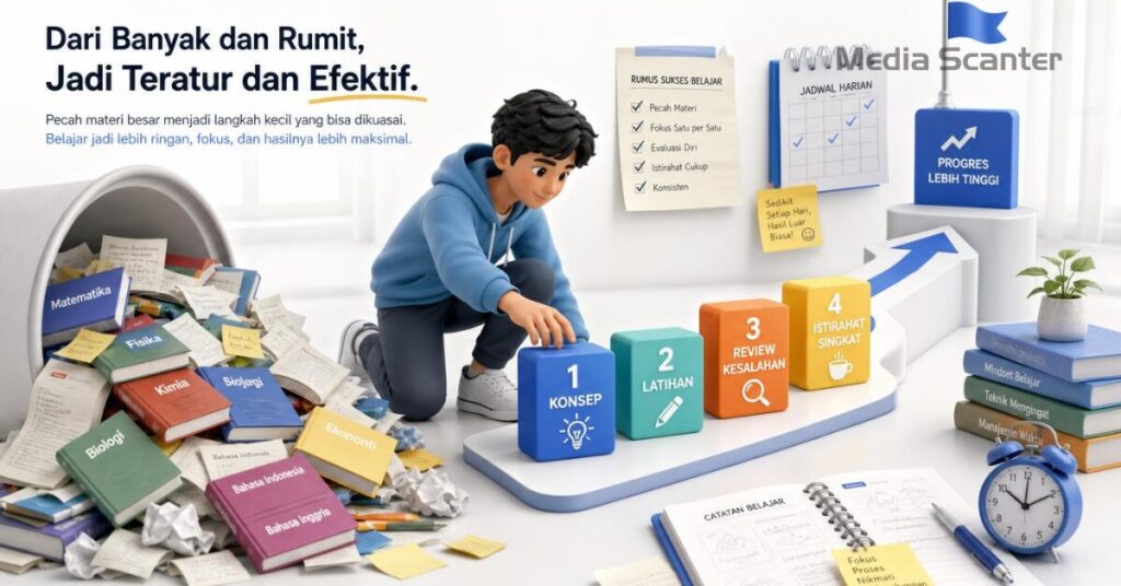 Kenapa Siswa Bisa Rajin Belajar tetapi Hasilnya Belum Sesuai Harapan