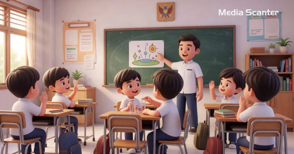 Siswa lebih mudah ingat hal yang membuat mereka penasaran. Kenali hubungan rasa ingin tahu, konteks, pertanyaan, dan proses belajar siswa.