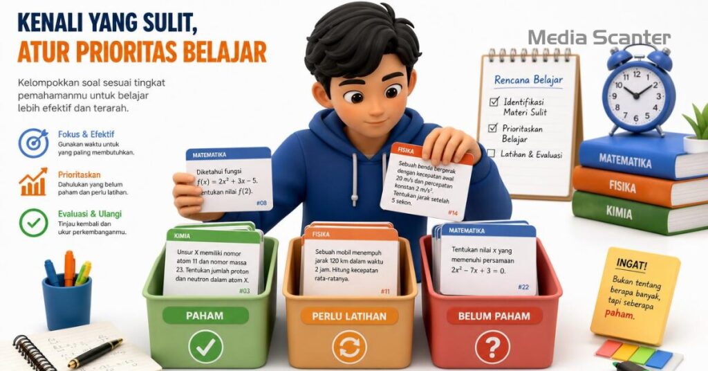 Kenapa Siswa Perlu Mengenali Materi yang Paling Sulit Sebelum TKA