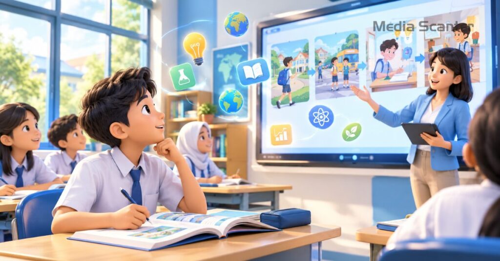 Kenapa Siswa Sering Lebih Ingat Cerita daripada Definisi di Buku