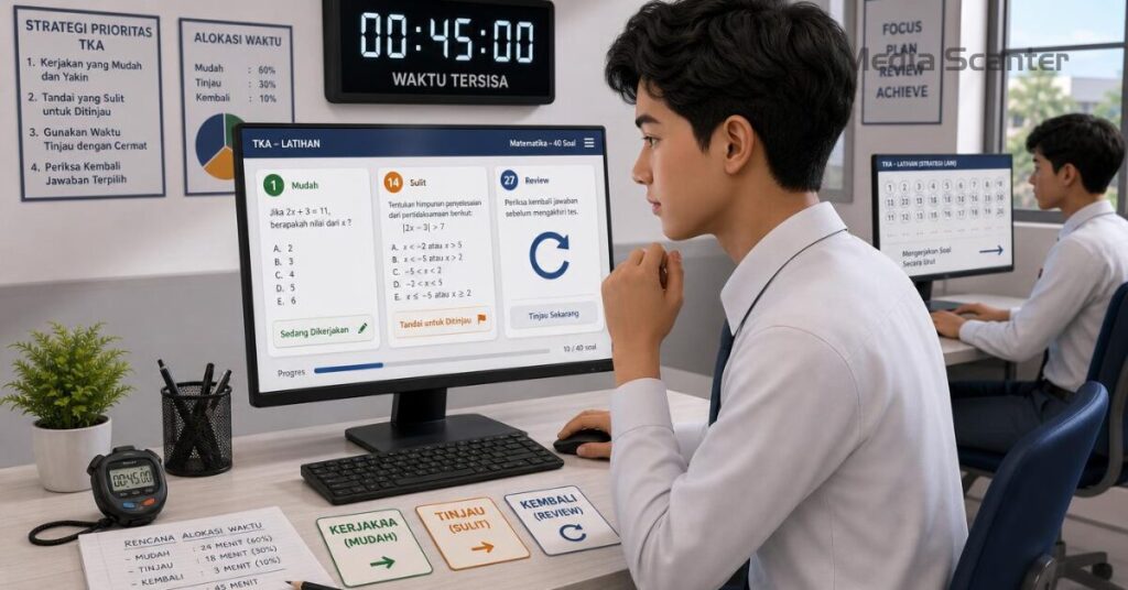Kenapa Strategi Mengerjakan Soal Bisa Mempengaruhi Hasil TKA