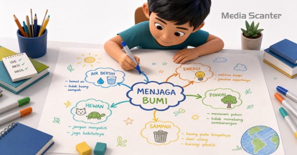 Mengapa Ada Anak yang Lebih Mudah Belajar Lewat Gambar