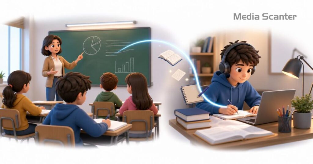 Mengapa Belajar di Kelas Terasa Berbeda dengan Belajar Sendiri