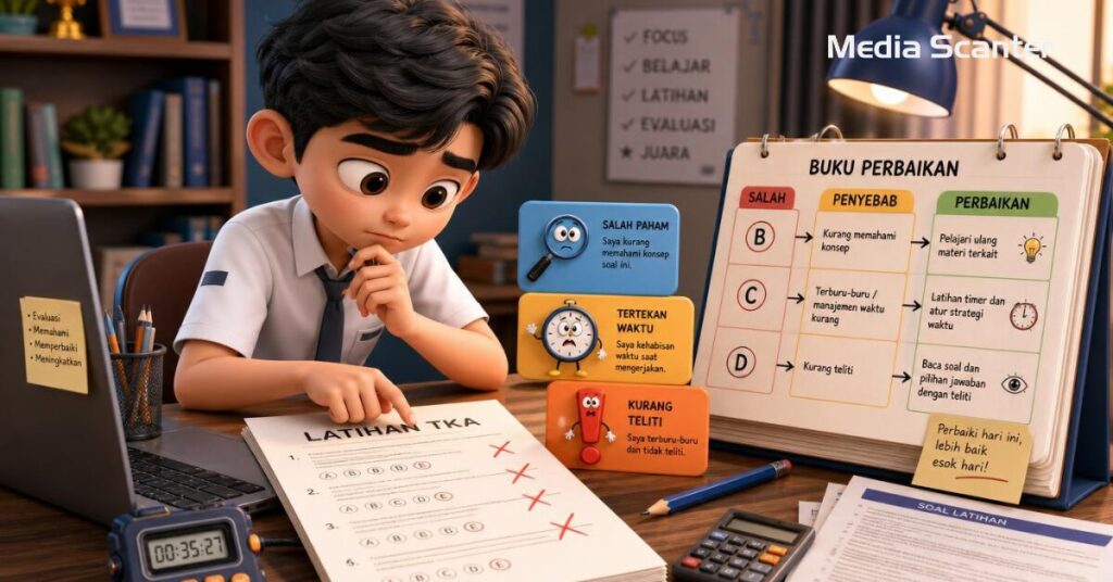 Mengapa Evaluasi Kesalahan Lebih Penting daripada Sekadar Menambah Latihan