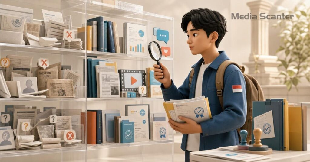 Mengapa Kemampuan Memilih Informasi Semakin Penting bagi Siswa