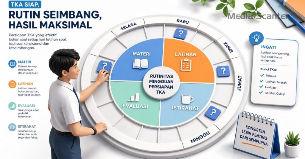Mengapa Latihan Soal TKA Tidak Harus Dilakukan Setiap Hari