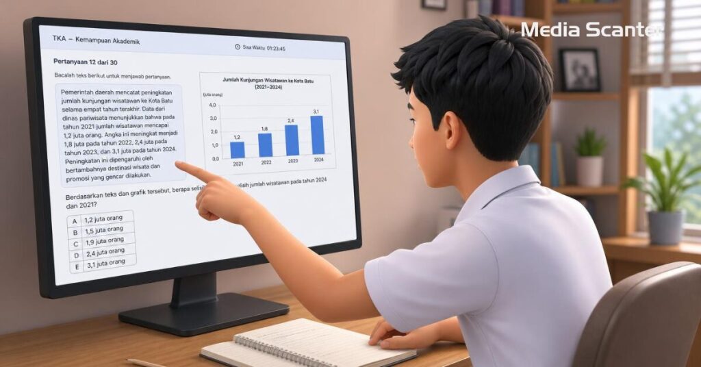 Mengapa Soal TKA Banyak Menggunakan Bacaan
