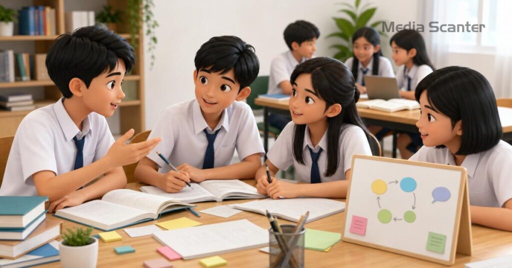Mengapa Teman Sebaya Bisa Memengaruhi Cara Siswa Belajar