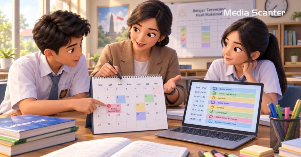 Cara Menyusun Jadwal Tryout yang Efektif Menjelang Ujian