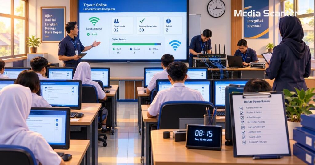 Strategi Mengelola Tryout Online agar Tidak Mengalami Kendala